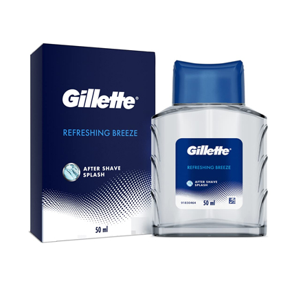 Gillette Shave Splash Refreshing Breeze After Save	